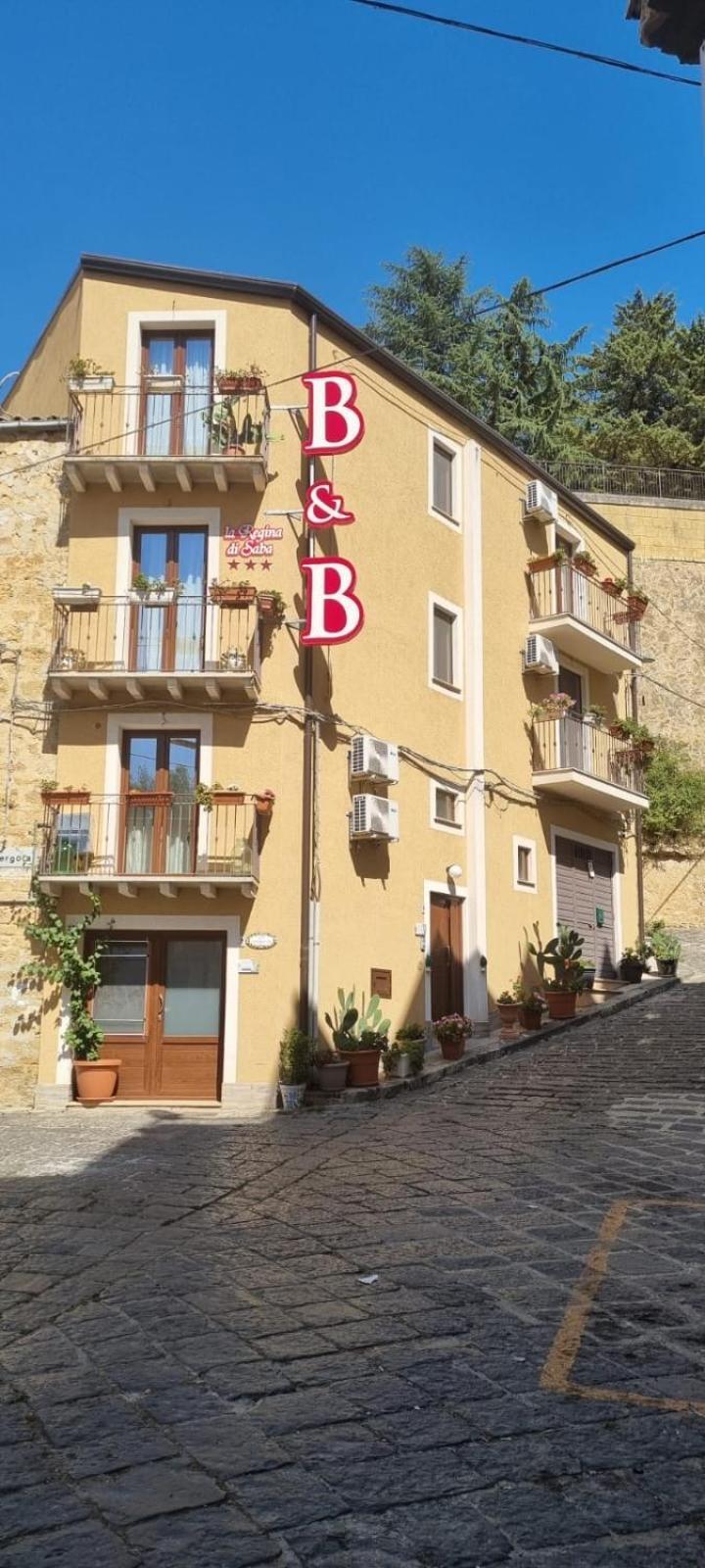 La Regina Di Saba Bed & Breakfast Пиаца Армерина Екстериор снимка